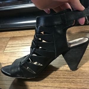 Vince Camuto Leather Booties